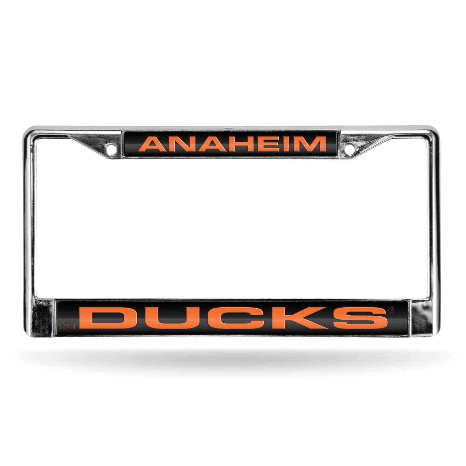 NHL Anaheim Ducks Laser Chrome Car License Plate Frame GC7101, MPN: GC7101, 94746403119