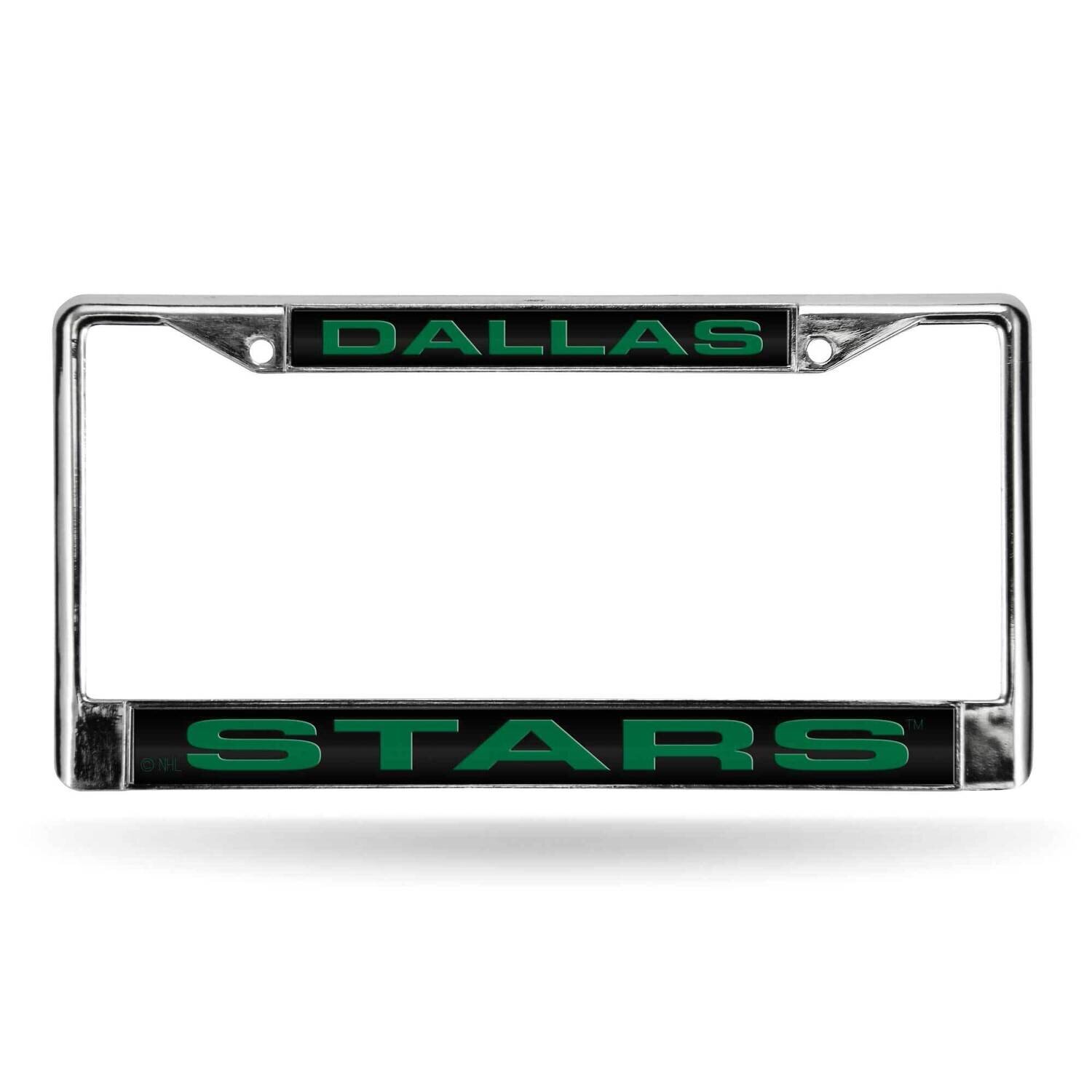 NHL Dallas Stars Laser Chrome Car License Plate Frame GC7110, MPN: GC7110, 94746403065