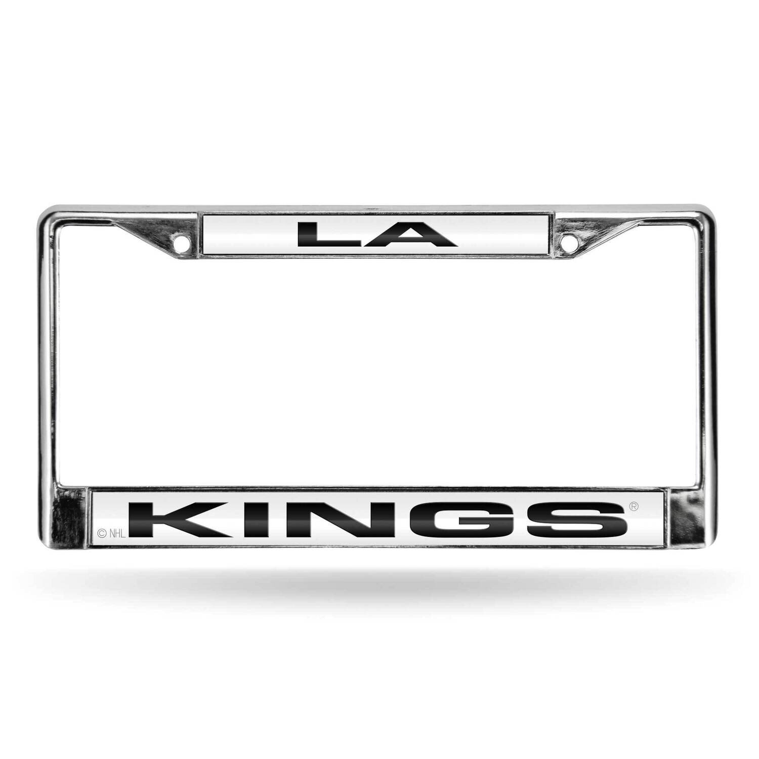 NHL LA Kings Laser Chrome Car License Plate Frame GC7114, MPN: GC7114, 94746403102