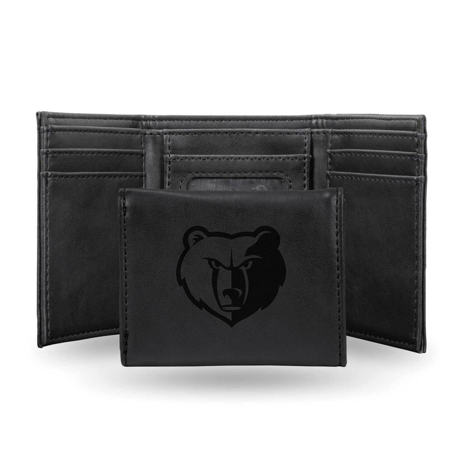 NBA Memphis Grizzlies Black Faux Leather Trifold Wallet GC7712, MPN: GC7712, 767345899361
