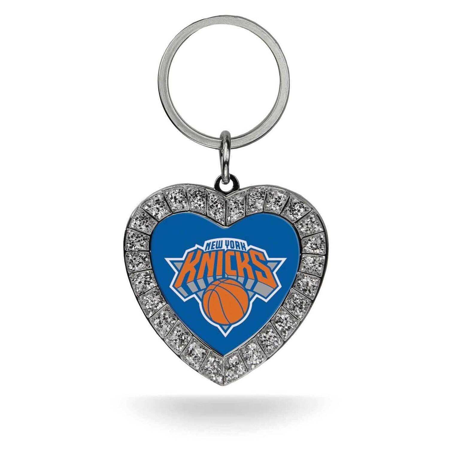 NBA New York Knicks Rhinestone Heart Key Ring GC7919, MPN: GC7919, 94746939786