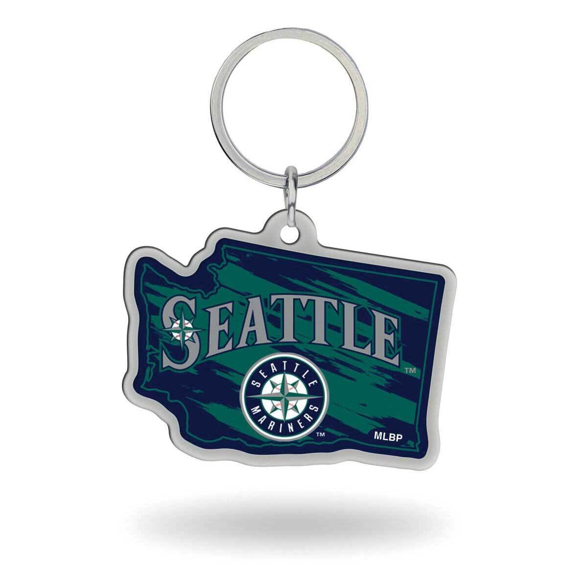 MLB Seattle Mariners-Washington State Shaped Key Ring GC8012, MPN: GC8012, 767345747006