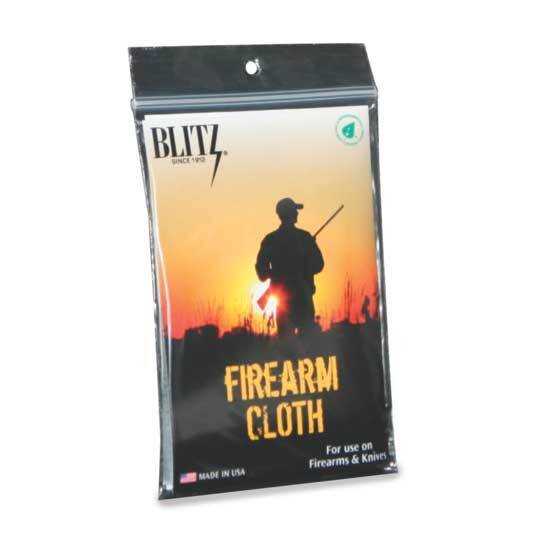 Blitz Firearm Cloth 17 X 17 Treated Cotton Flannel GM20030, MPN: GM20030, 75549201904