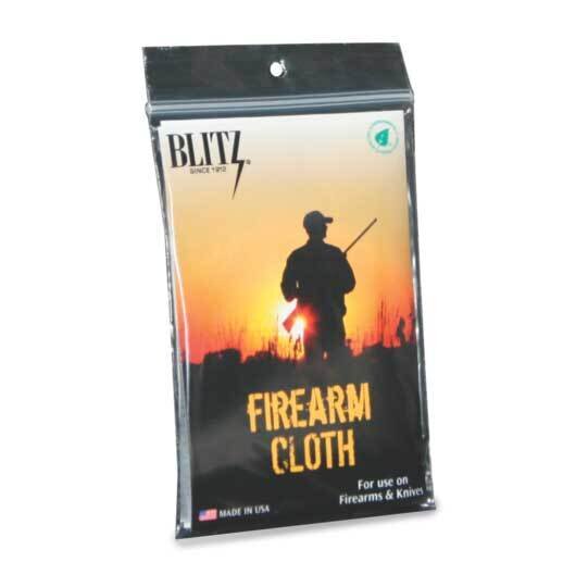 Blitz Firearm Cloth 11x14 Treated Cotton Flannel GM20036