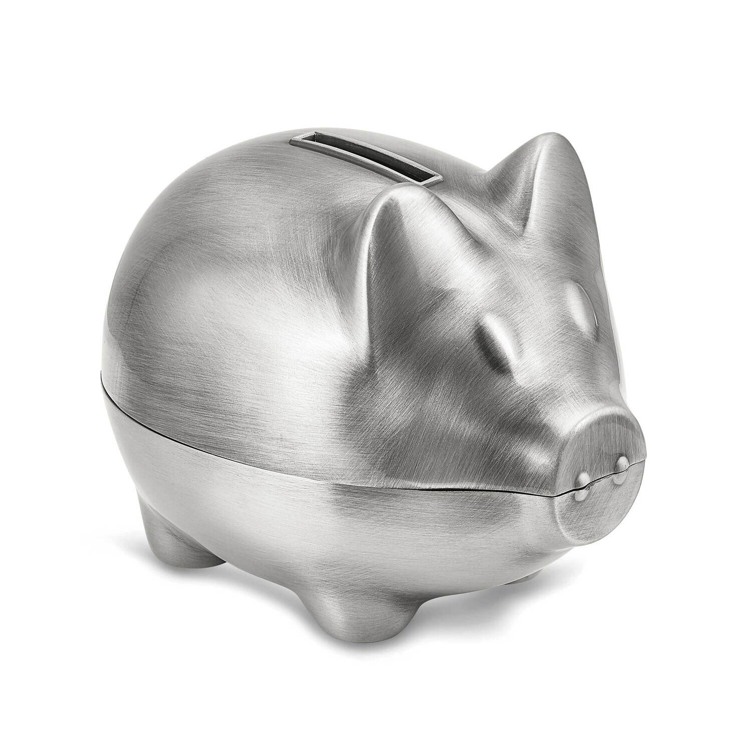 Pewter-tone Finish Piggy Bank GM21000