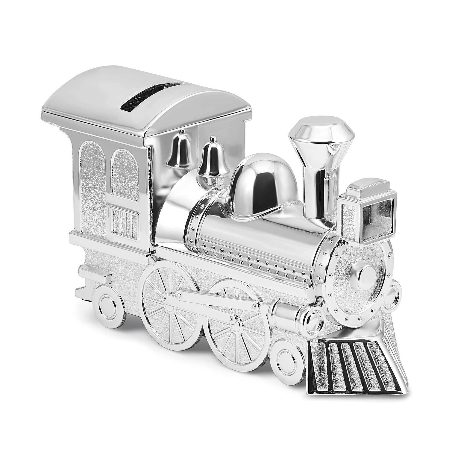 Silver-tone Finish Train Bank GM21004, MPN: GM21004,