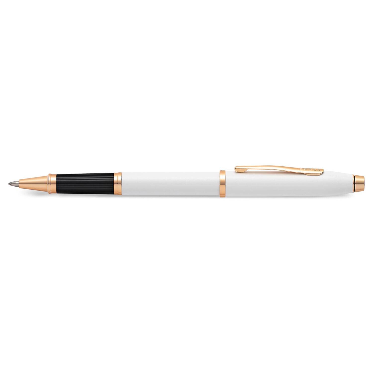 Century II Pearlescent White Lacquer Rose-tone Selectip Rollerball Pen GM21006, MPN: GM21006, 73228…