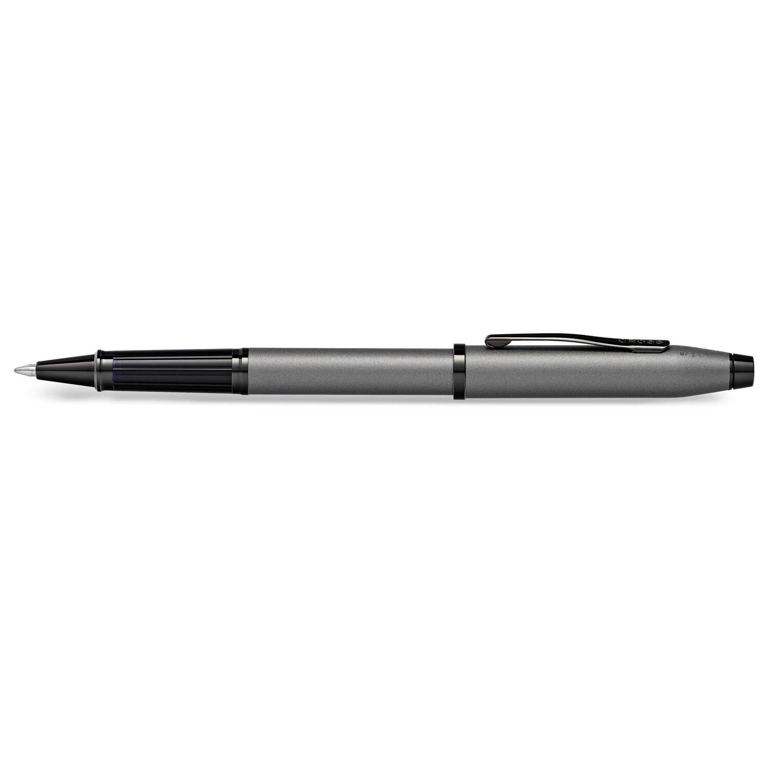 Century II Gunmetal Gray Black Selectip Rollerball Pen GM21012