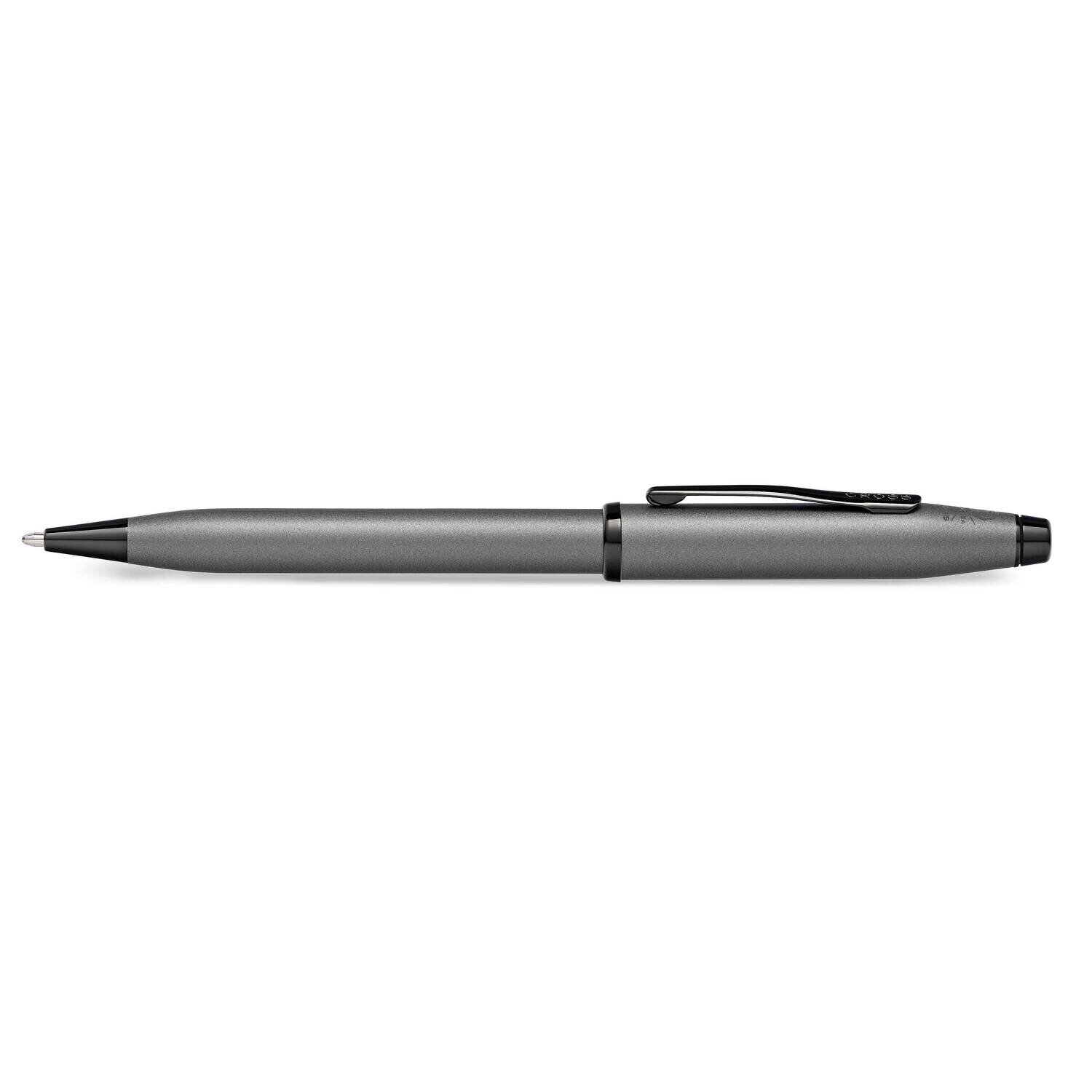 Century II Gunmetal Gray Black Ballpoint Pen GM21013, MPN: GM21013, 73228132921