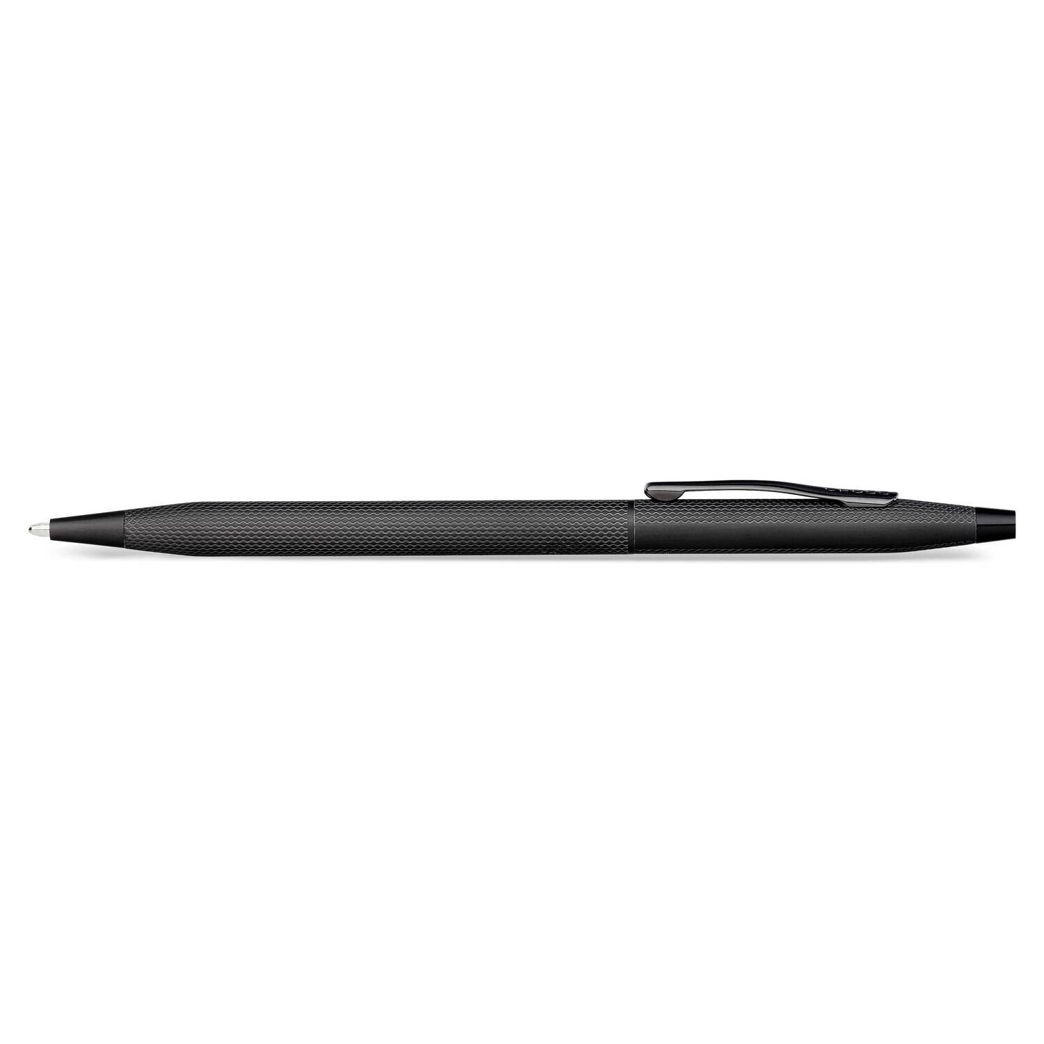 Century Brushed Black Diamond Engraved Ballpoint Pen GM21016
