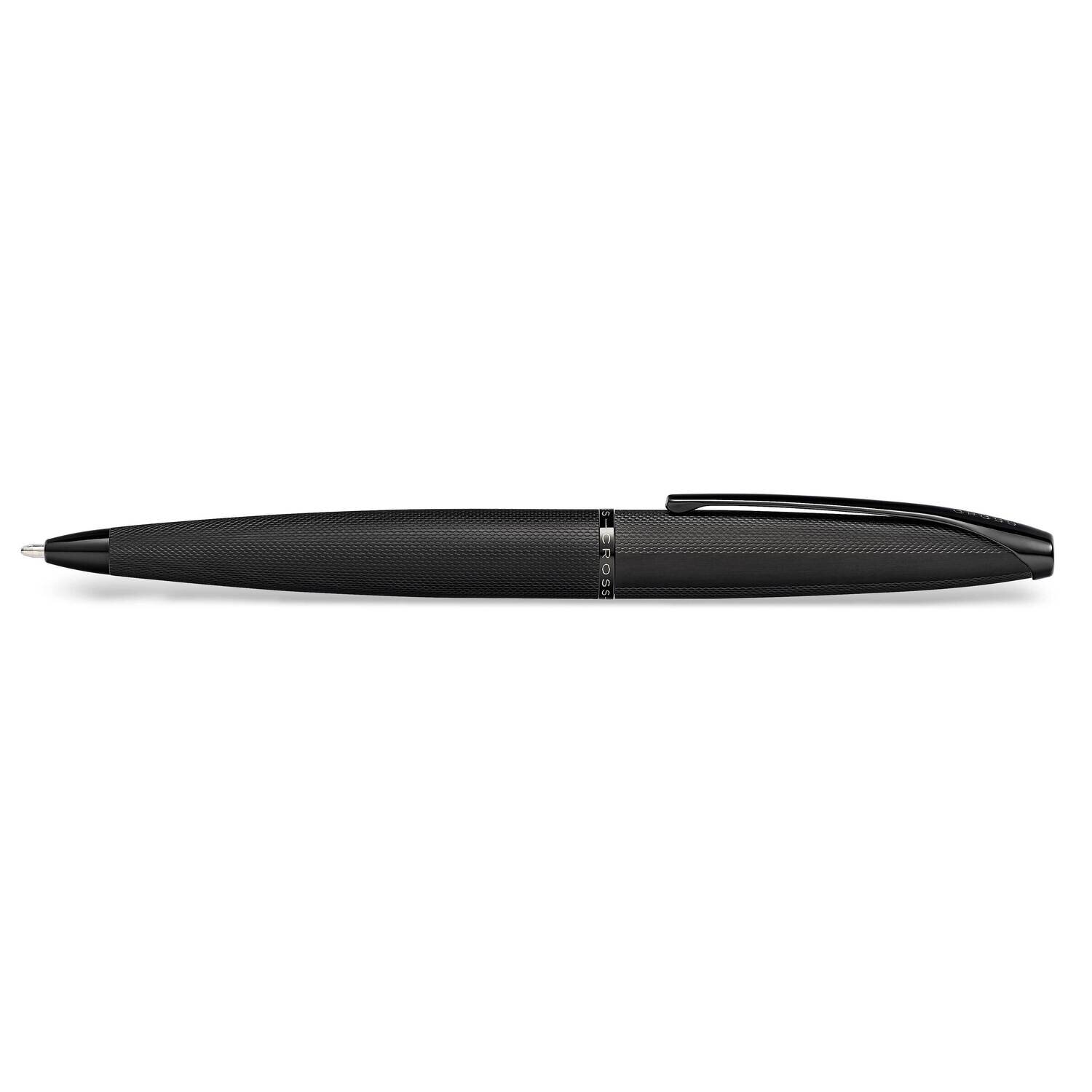 ATX Brushed Black Diamond Engraved Ballpoint Pen GM21025