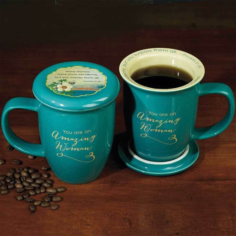 Amazing Woman Teal Mug and Coaster Set Boxed GM21120, MPN: GM21120, 95177568767