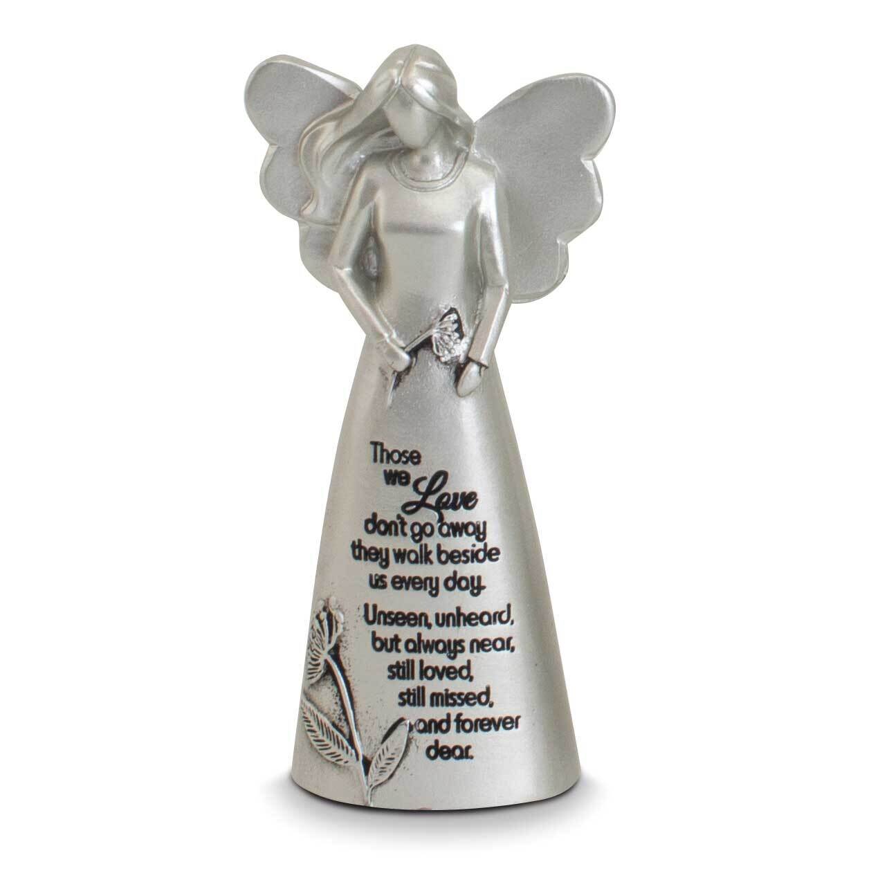 Silver-tone Enamel Those We Love Angel Figurine Boxed GM21160
