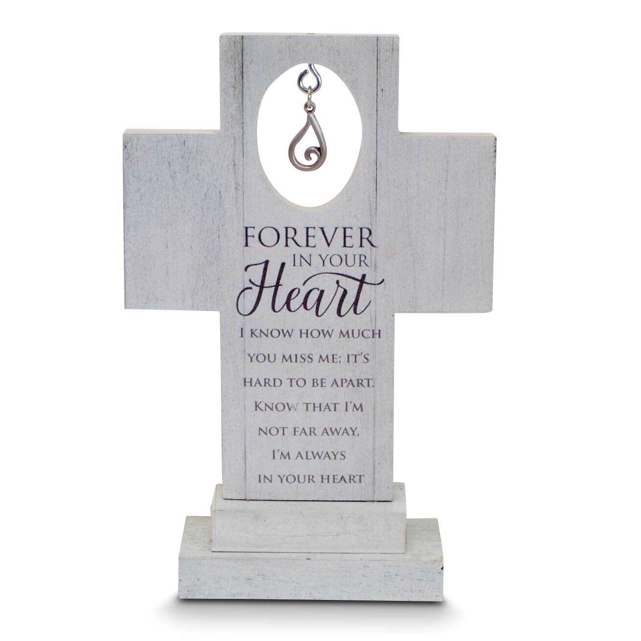 Forever In Your Heart 6 Standing Cross with Tear Charm Gift Boxed GM21176, MPN: GM21176, 7855252967…