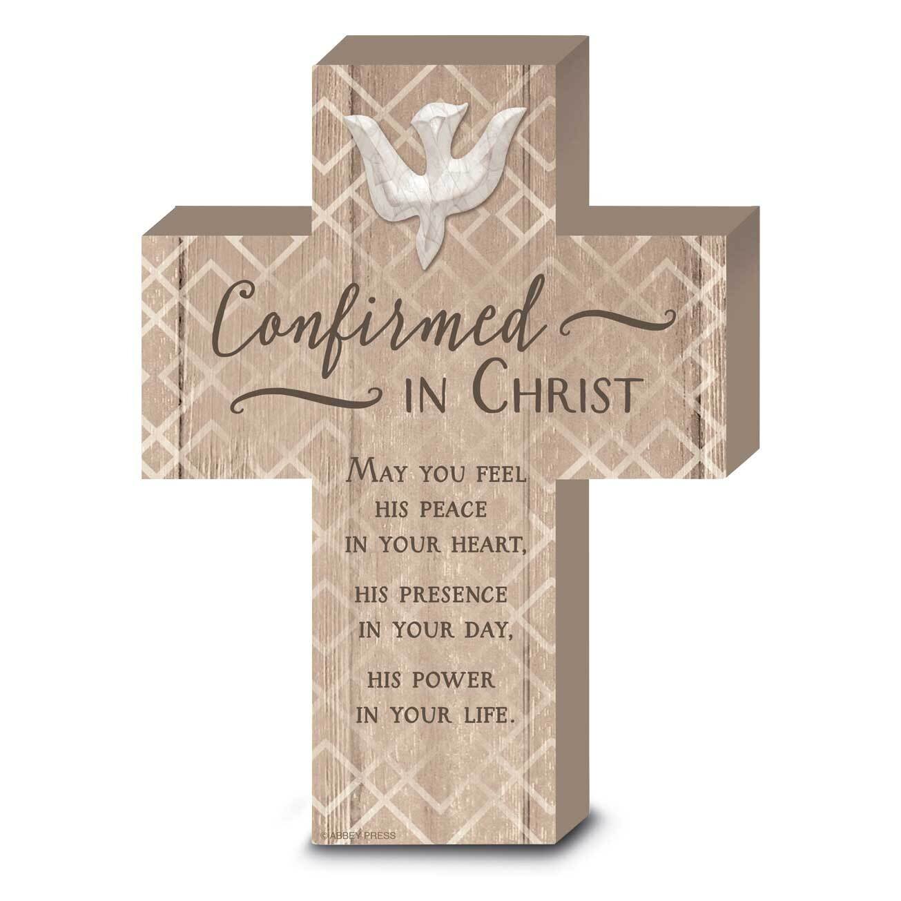 Confirmation Wood Cross with Easel Boxed GM21202, MPN: GM21202, 95177576731