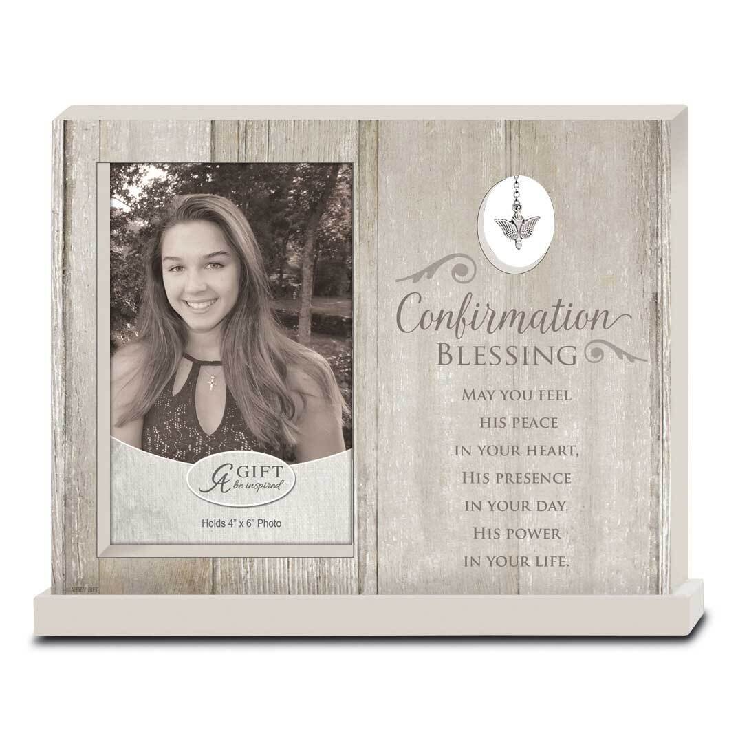 Confirmation Blessing Standing Picture Frame with Dove Charm Boxed GM21205, MPN: GM21205, 785525296…