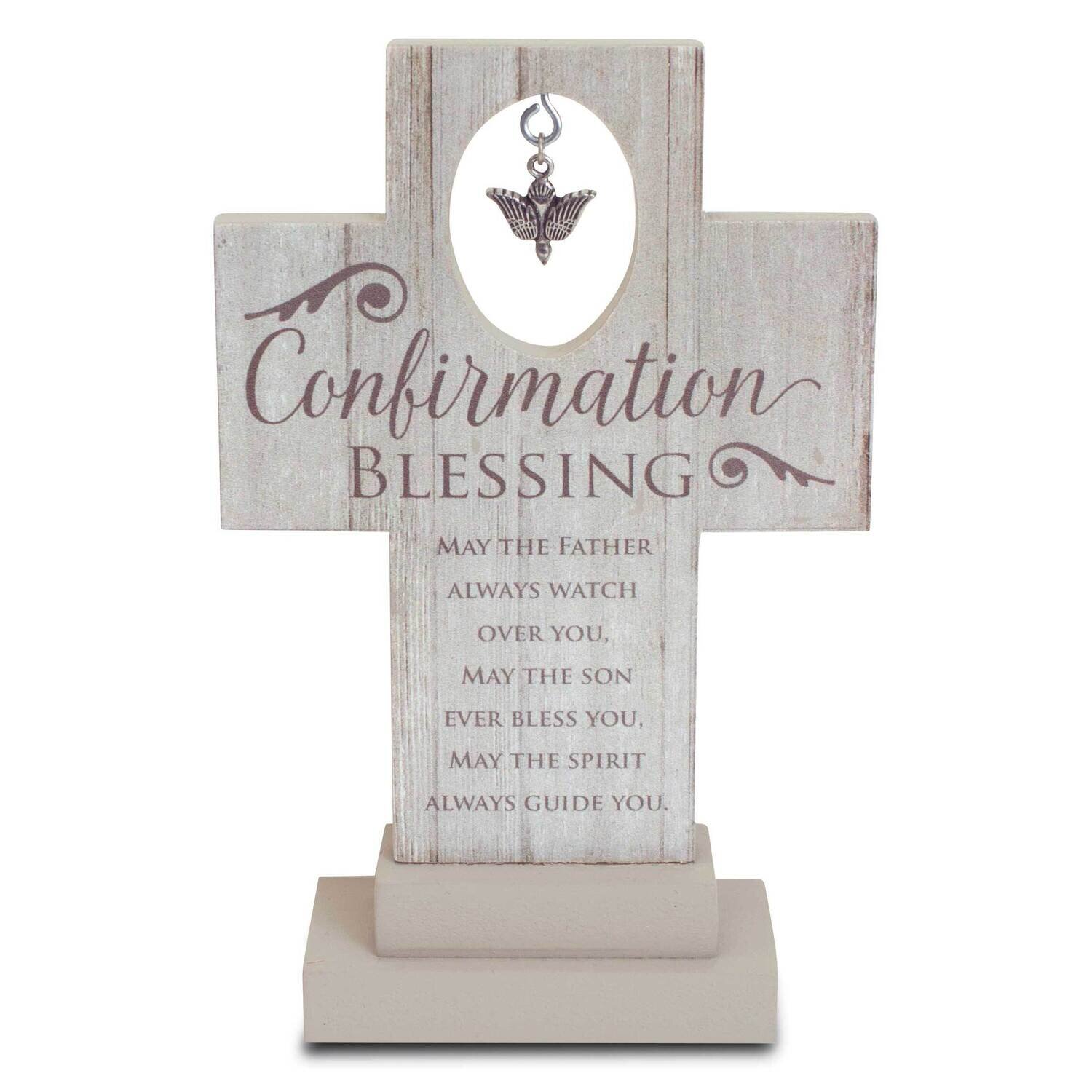 Confirmation Blessing 6 Standing Cross with Dove Charm Gift Boxed GM21206, MPN: GM21206, 7855252967…