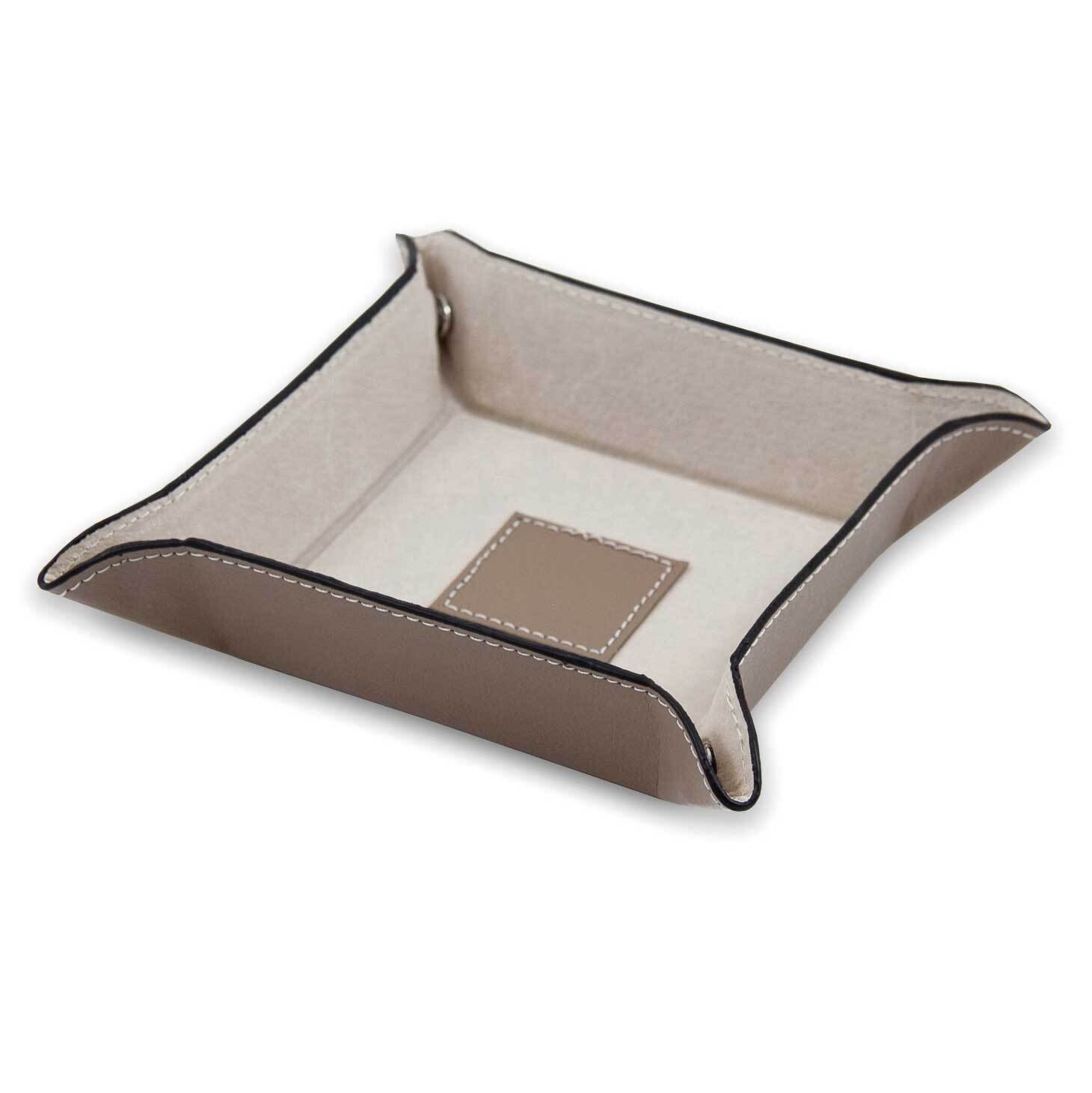 Taupe Leather Snap Valet Tray GM21274, MPN: GM21274, 797140615002