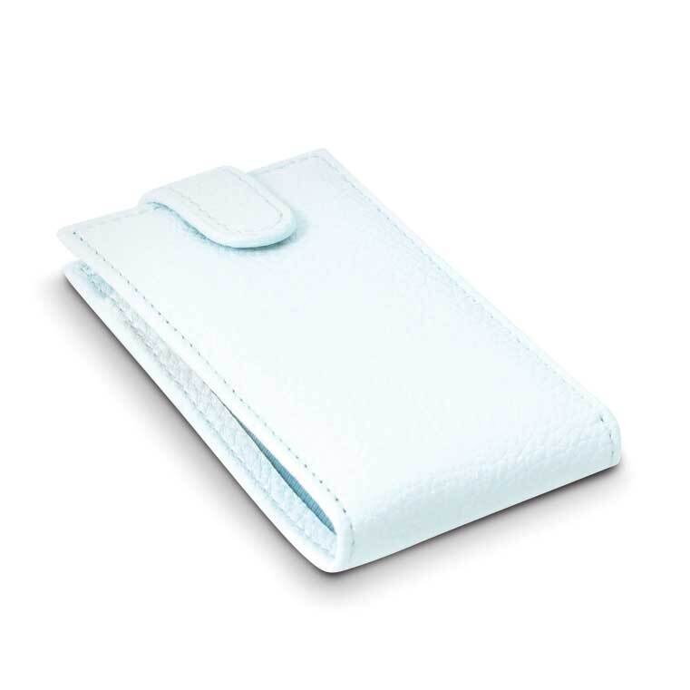Light Blue Leatherette 6-Piece Manicure Set GM21281, MPN: GM21281, 797140571643