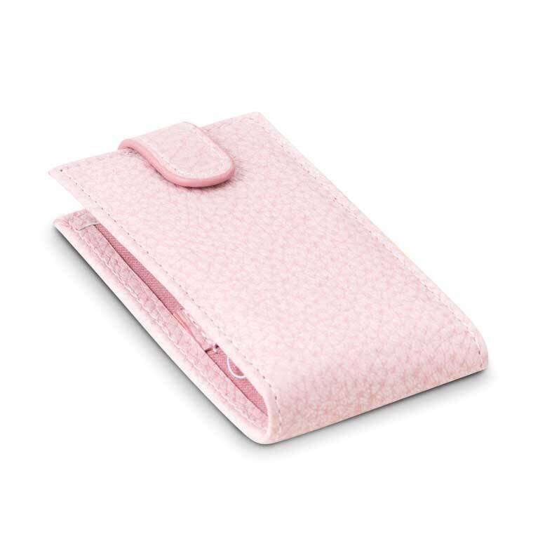 Light Pink Leatherette 6-Piece Manicure Set GM21282, MPN: GM21282, 797140501640