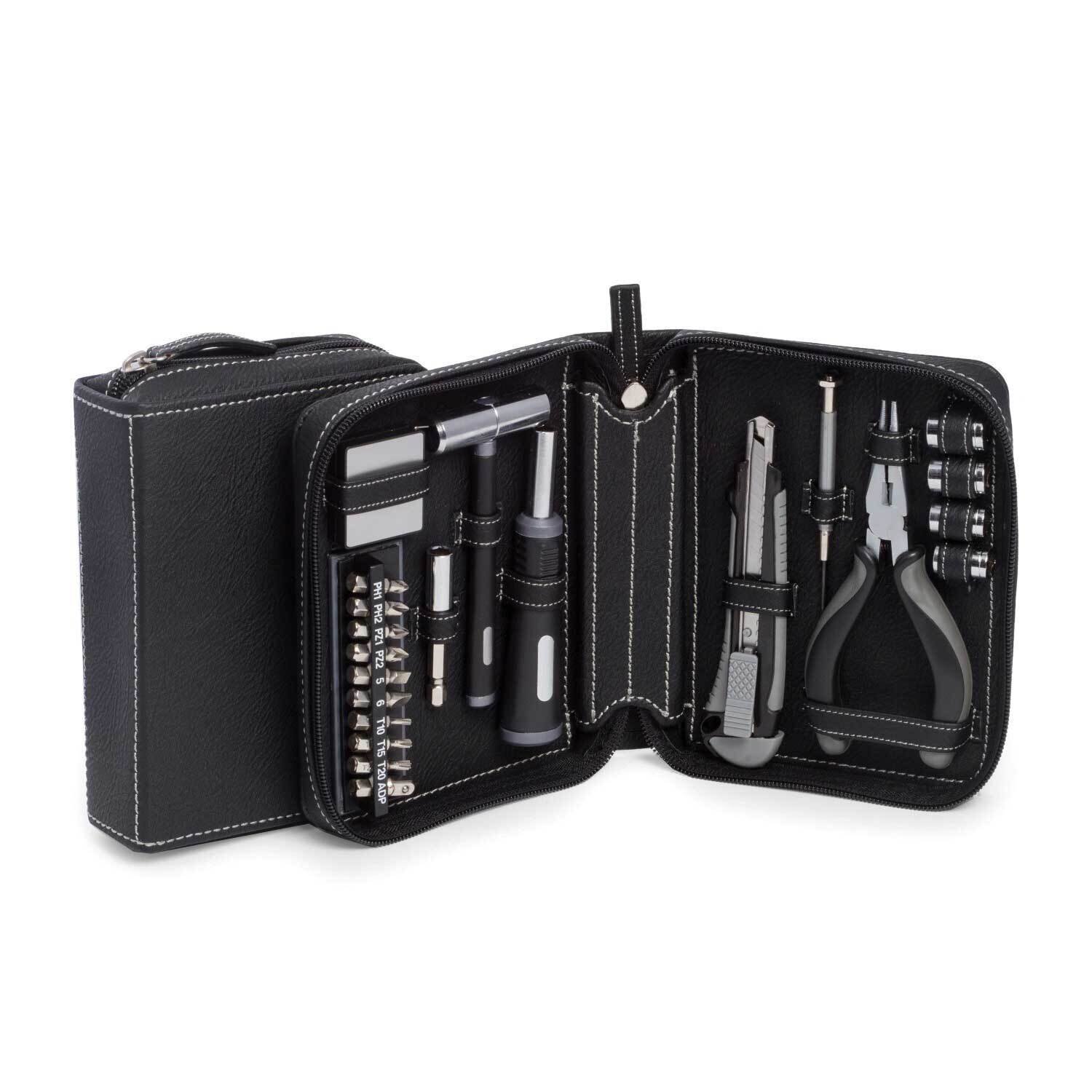 Black Leatherette 22-Piece Tool Set GM21303, MPN: GM21303, 797140504139