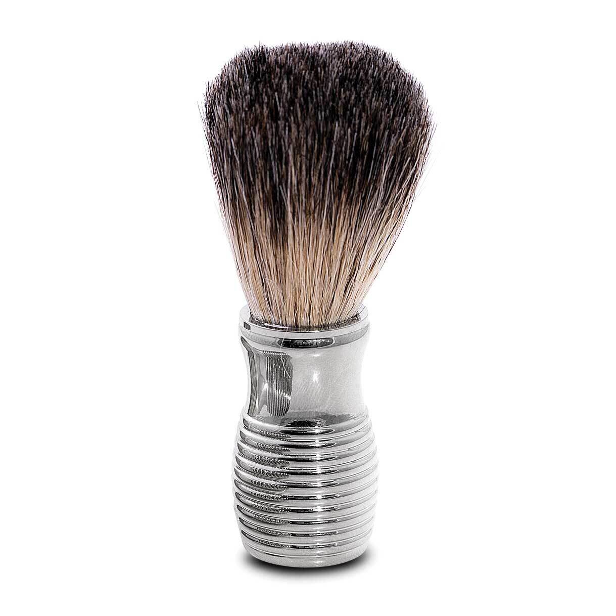 Chrome Handle Pure Badger Shaving Brush GM21310, MPN: GM21310, 797140570509