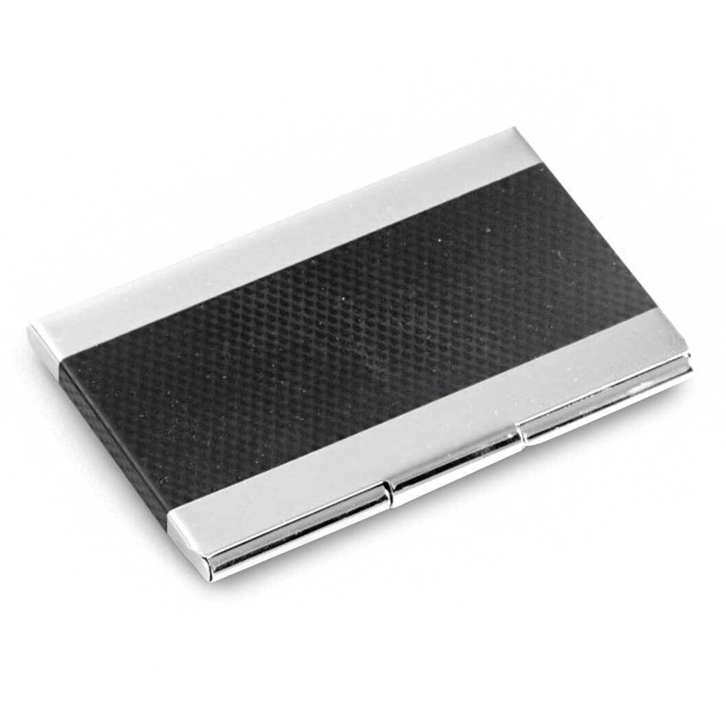 Nickel-plated Black Anodized Card Case GM21344