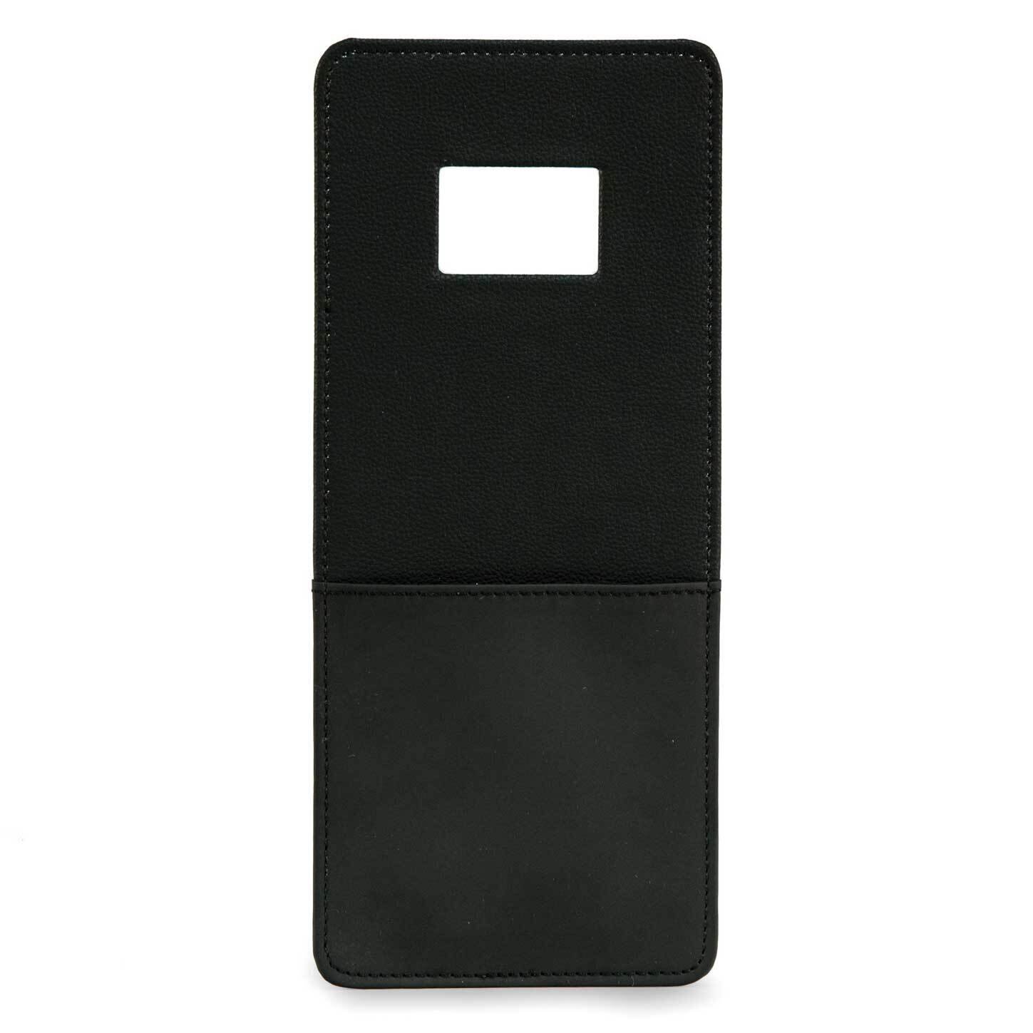 Black Leather Phone Cradle for Wall Outlet GM21360, MPN: GM21360, 797140601173