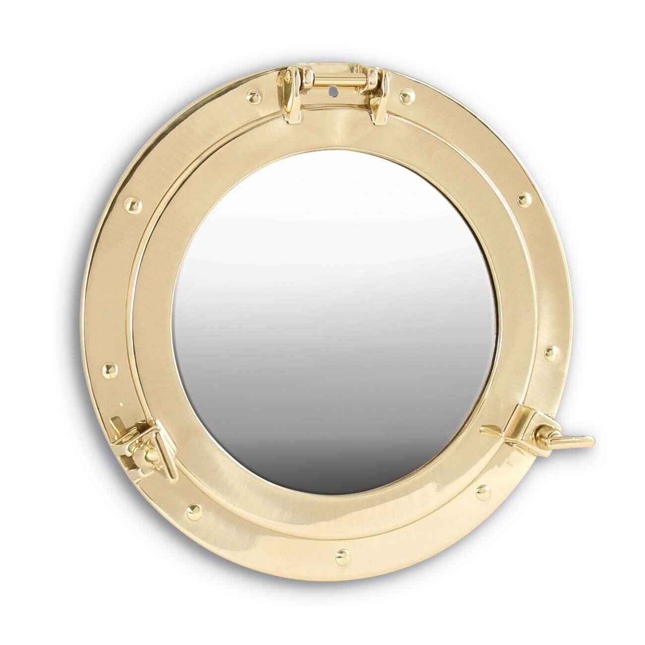Brass Picture Frame Porthole Mirror GM21391, MPN: GM21391, 797140570059