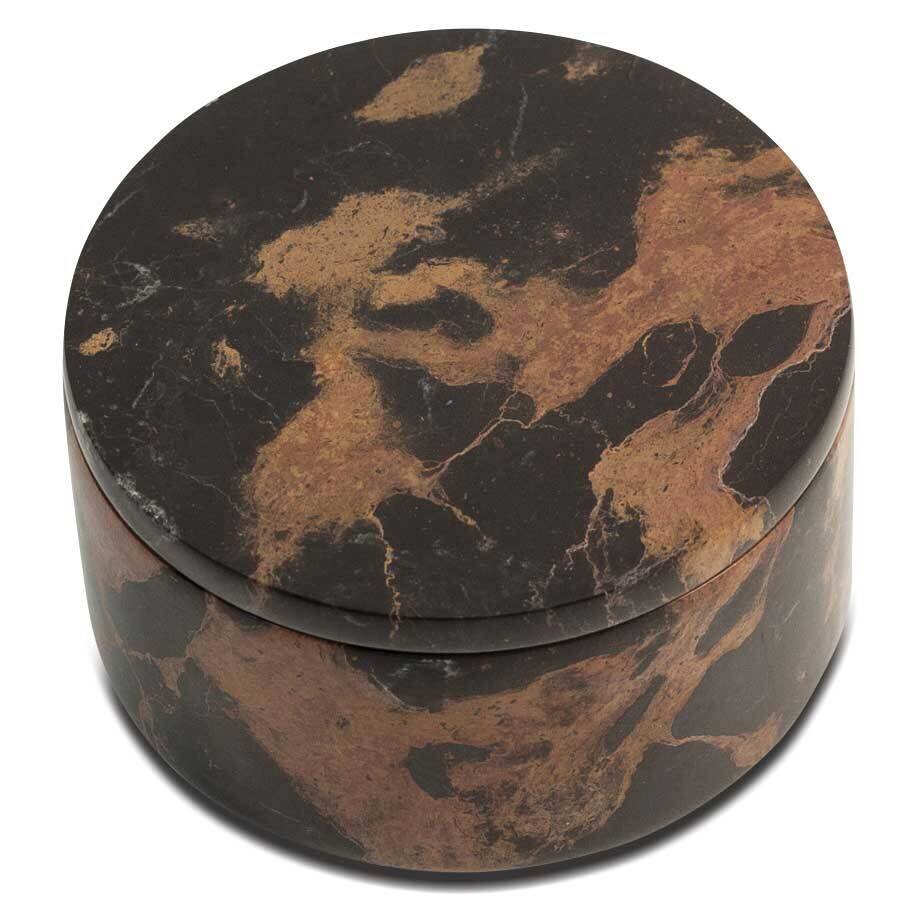 Tiger Eye Marble Round Box GM21420, MPN: GM21420, 797140340164