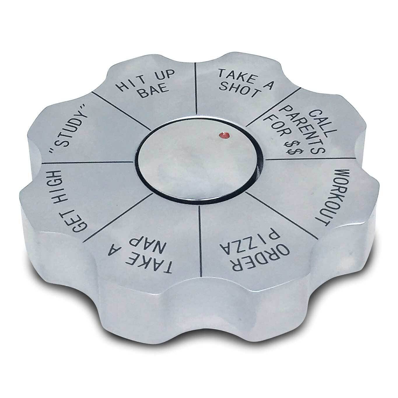 College Spinner Decision Maker Paperweight GM21466