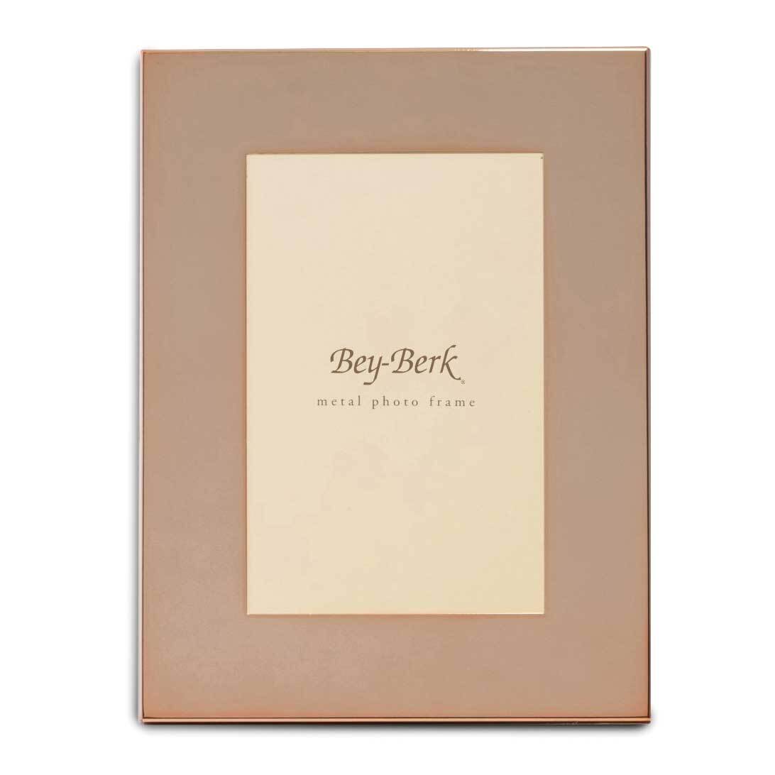 Copper Finished 5 x 7 Inch Picture Picture Frame with Easel Back GM21551, MPN: GM21551, 797140271222