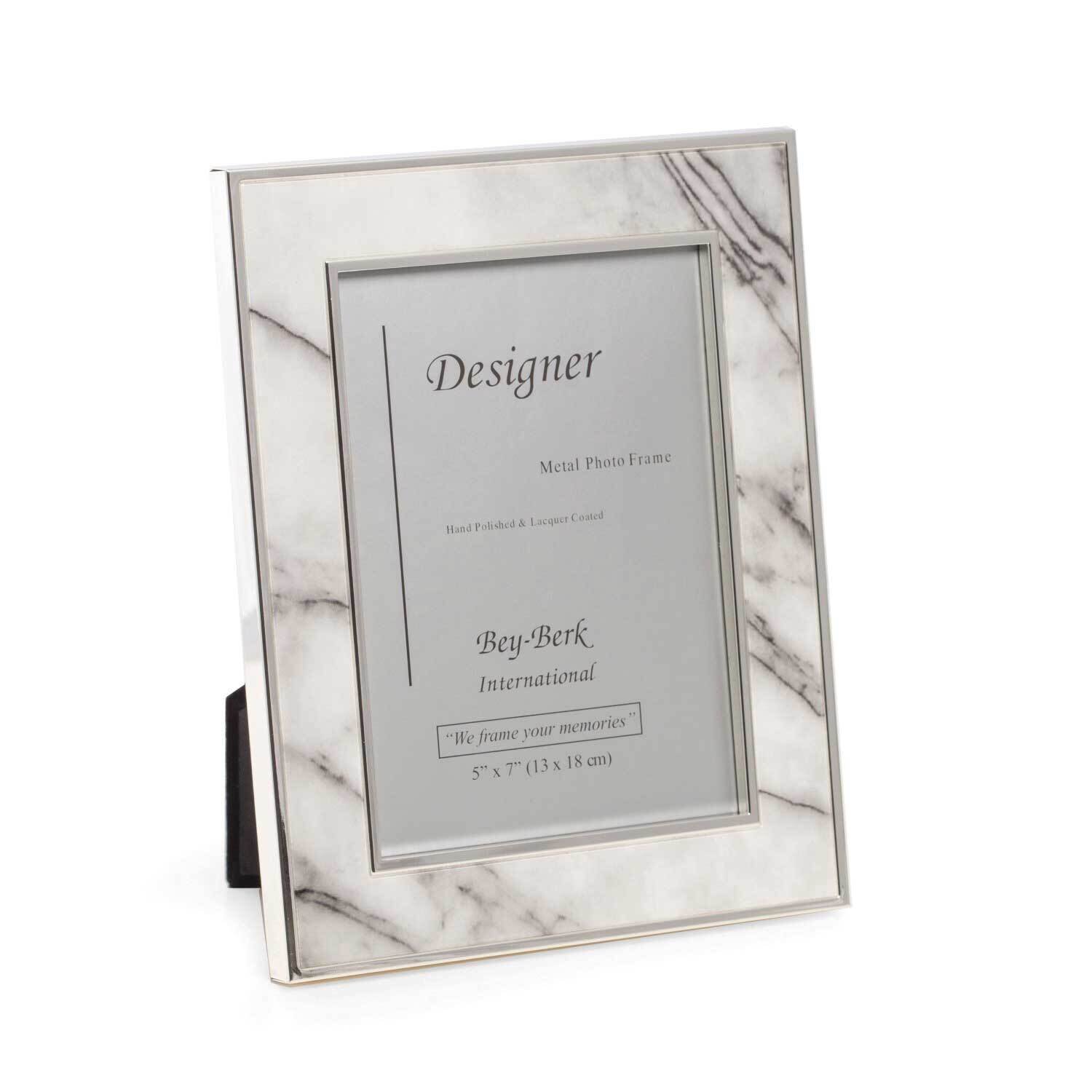 Marble Design 5 x 7 Inch Picture Picture Frame with Easel Back GM21562, MPN: GM21562, 797140271239