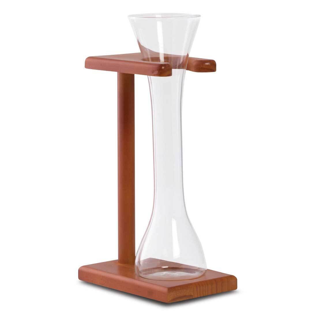 Quarter Yard of Ale 12 oz. Glass with Wooden Stand GM21617, MPN: GM21617, 797140501114