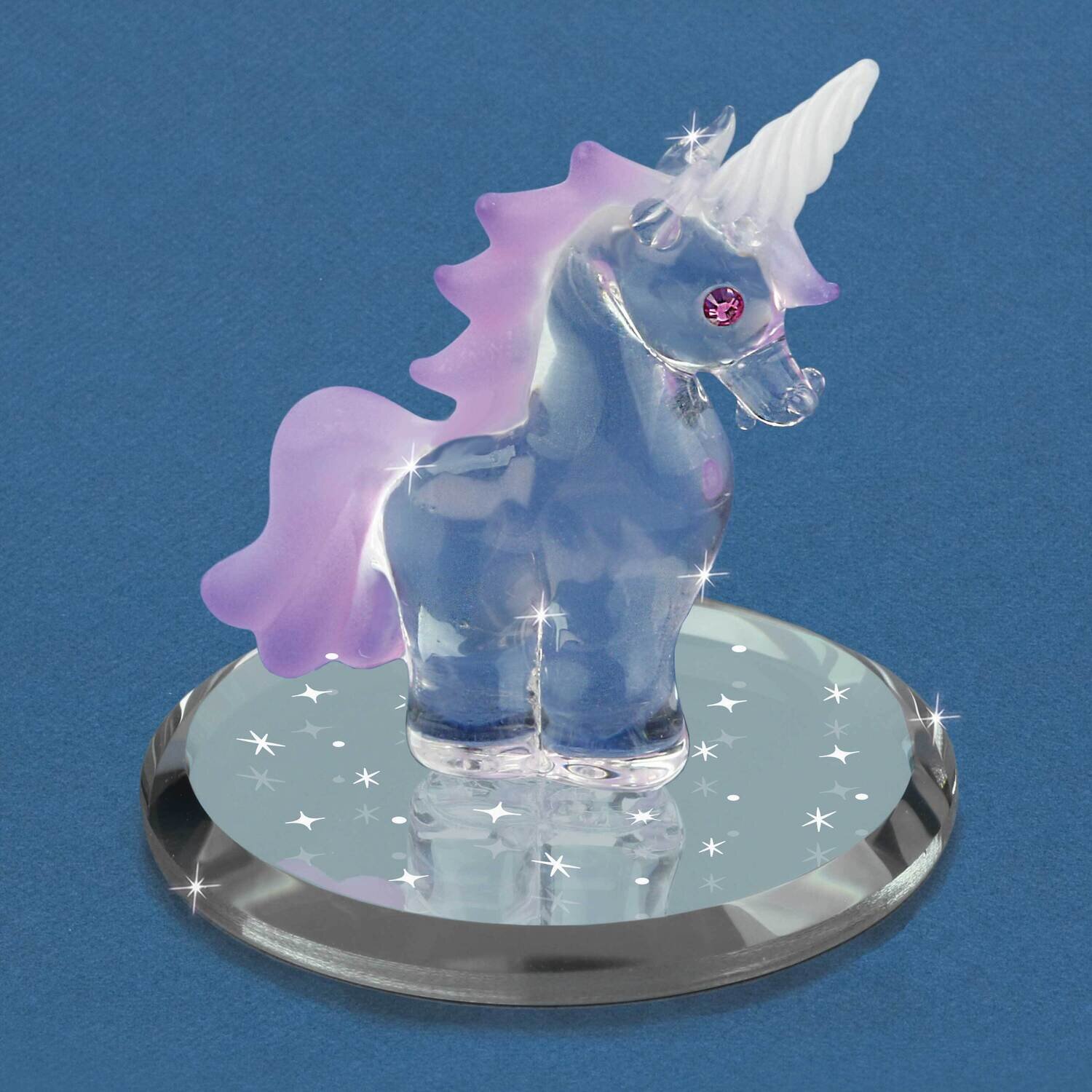 Unicorn Glass Figurine GM21670