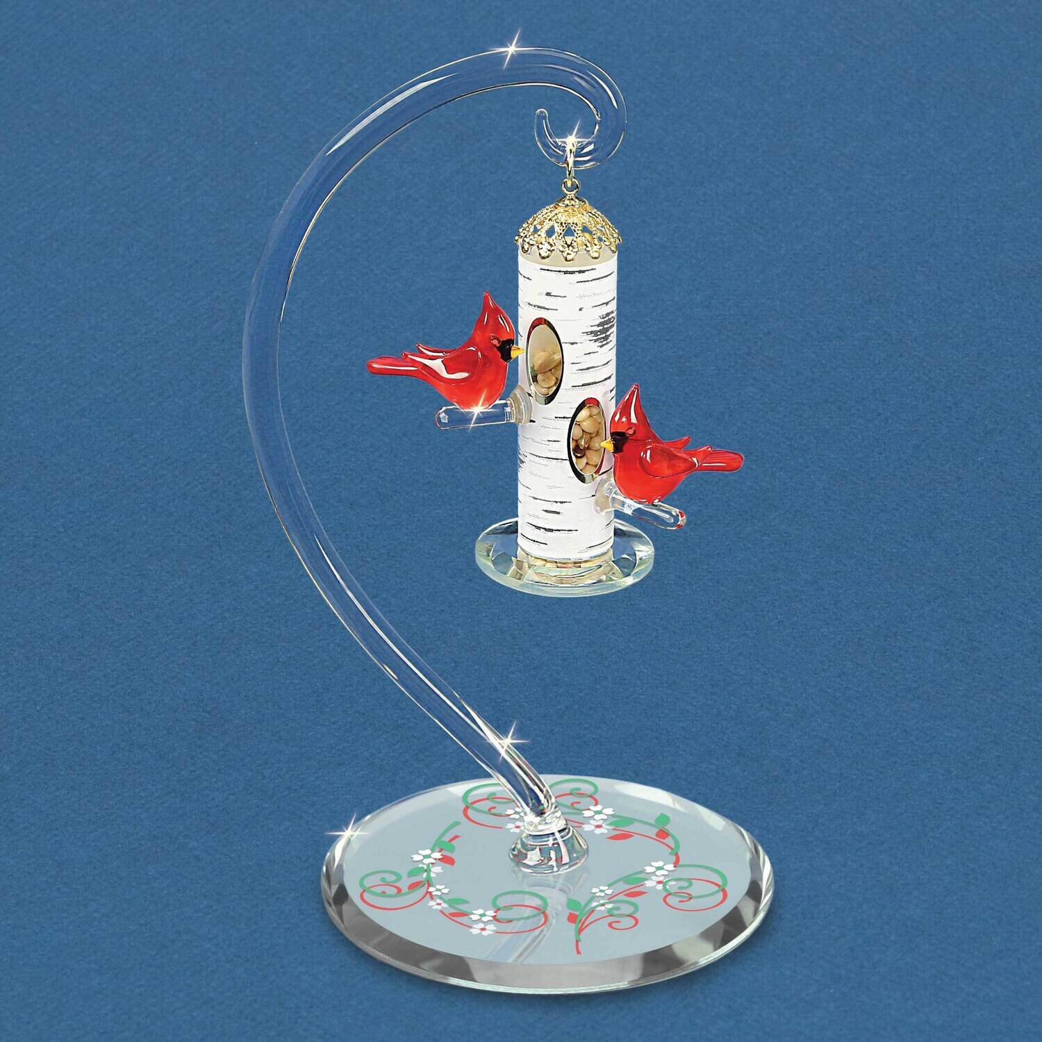 Cardinal's Delight Glass Figurine GM21689