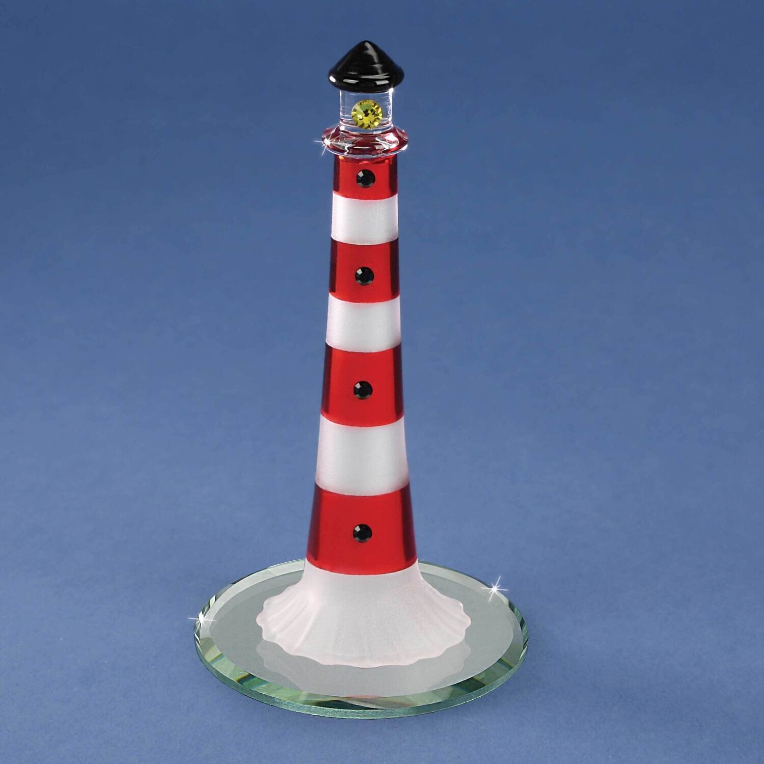 Lighthouse Glass Figurine GM21690