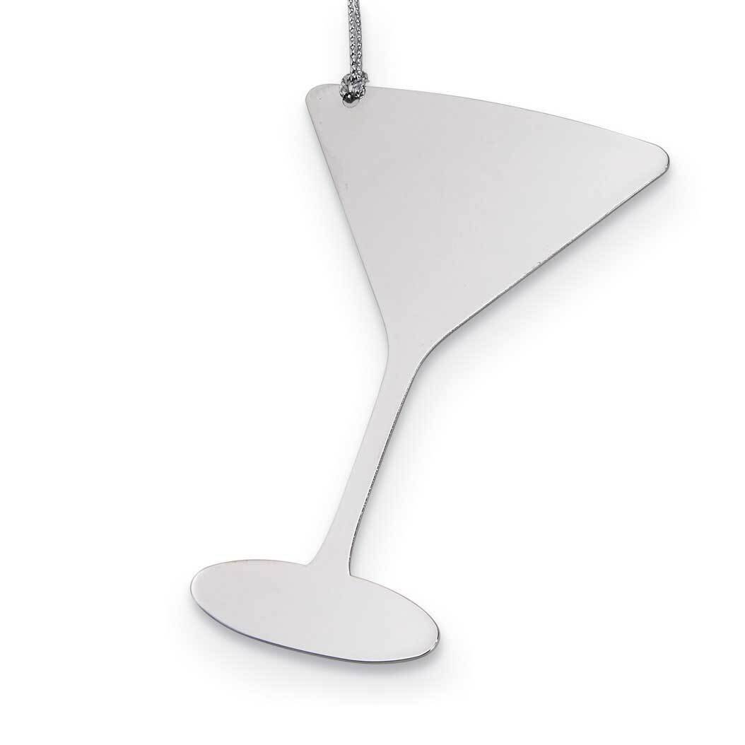 Nickel-plated Martini Ornament GM21788, MPN: GM21788, 47105191301