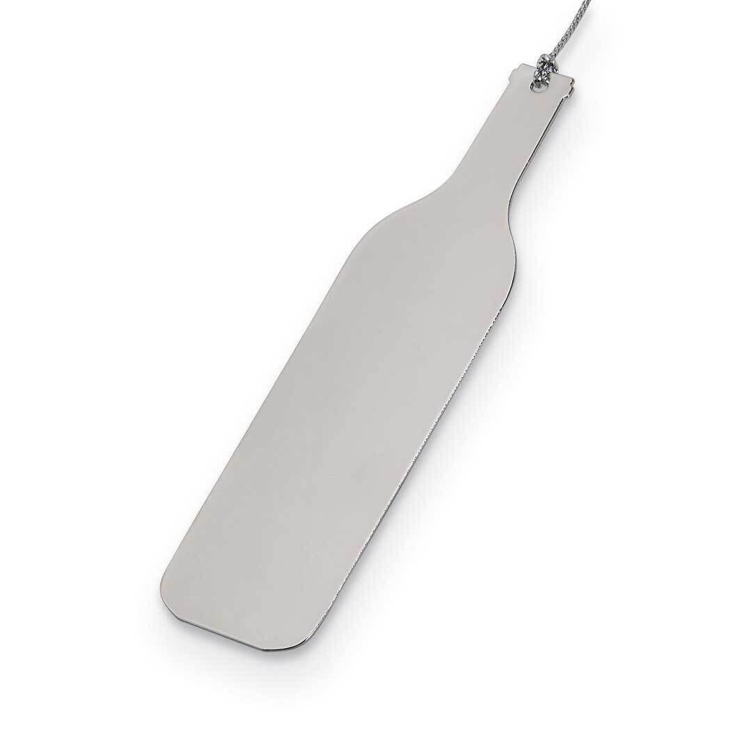 Nickel-plated Wine Bottle Ornament GM21794, MPN: GM21794, 47105191363