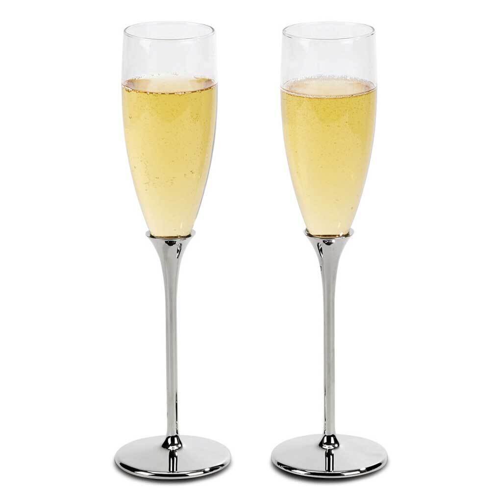 Nickel-plated Boston Toasting Flutes GM21798, MPN: GM21798, 47105212037
