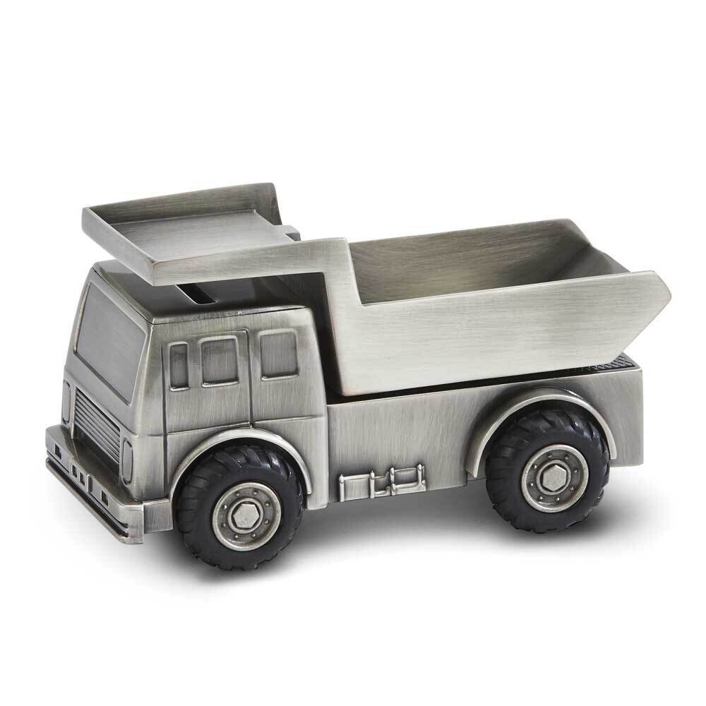 Pewter Finish Dump Truck Bank GM21801, MPN: GM21801, 47105226751