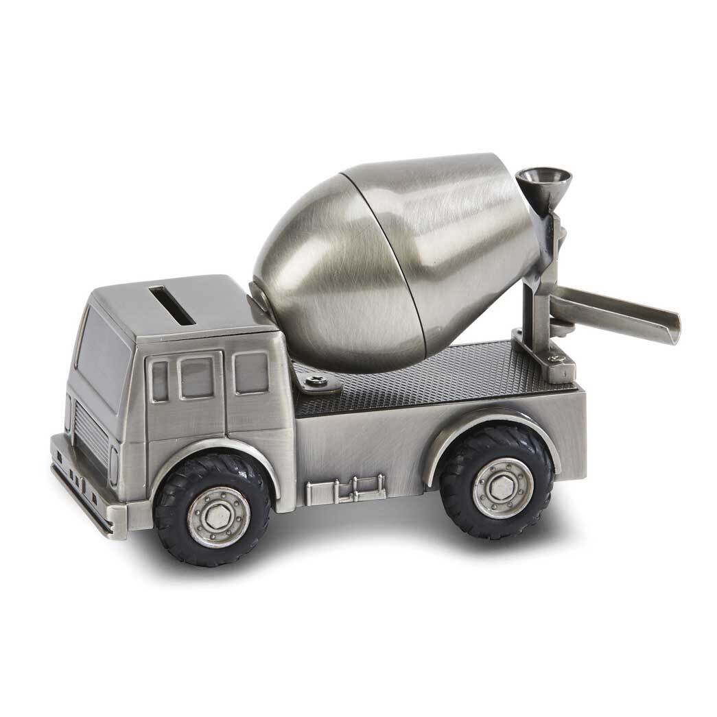 Pewter Finish Cement Mixer Bank GM21802, MPN: GM21802, 47105226768