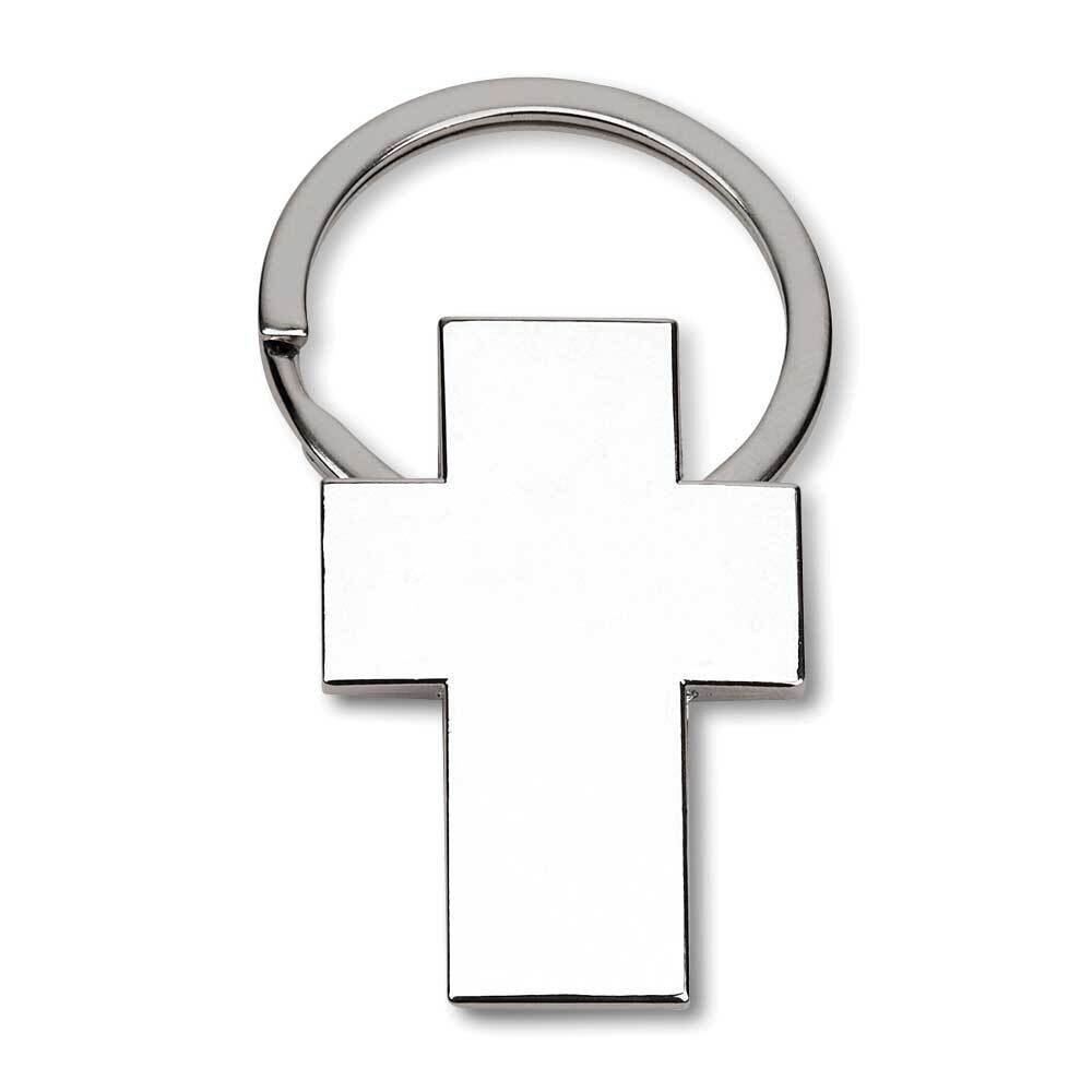 Nickel-plated Cross Key Chain GM21809, MPN: GM21809, 47105024340
