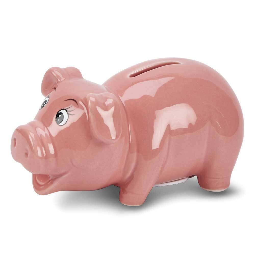 Ceramic Pink Pig Bank GM21828