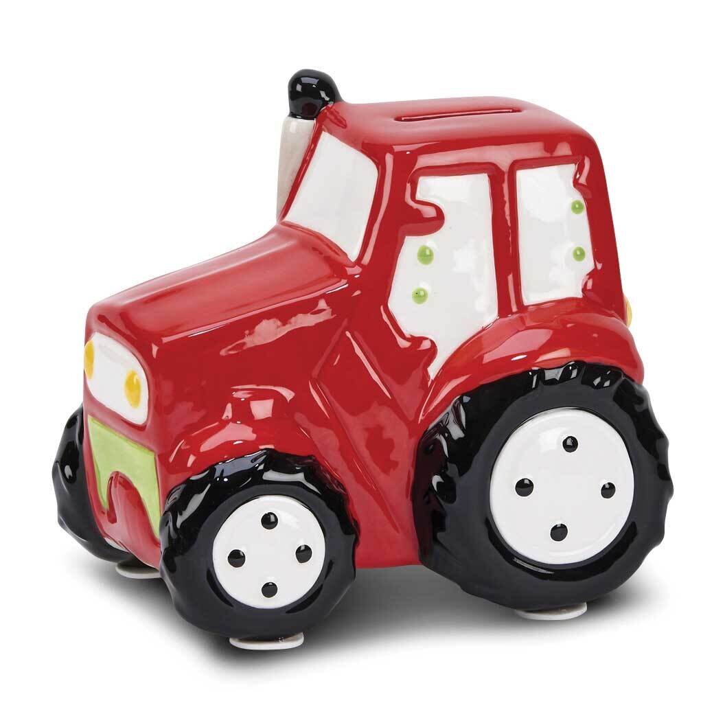 Ceramic Red Truck Bank GM21829, MPN: GM21829, 47105137521