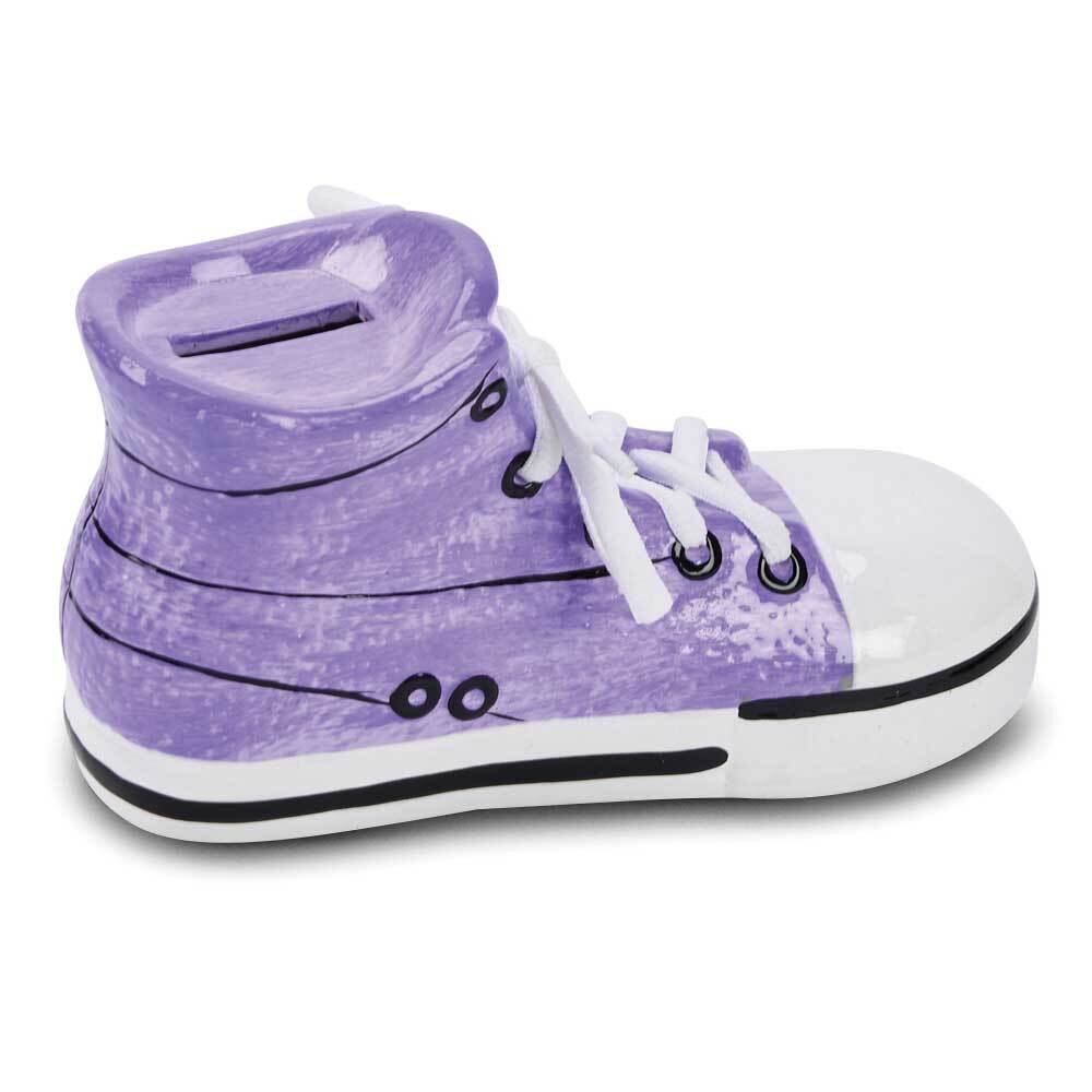 Ceramic Purple Sneaker Bank GM21830