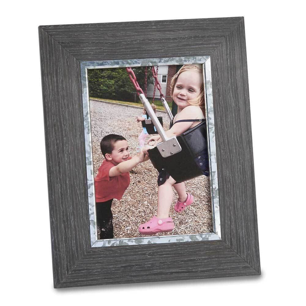 Weathered Grey Wood 4 x 6 Picture Frame GM21839