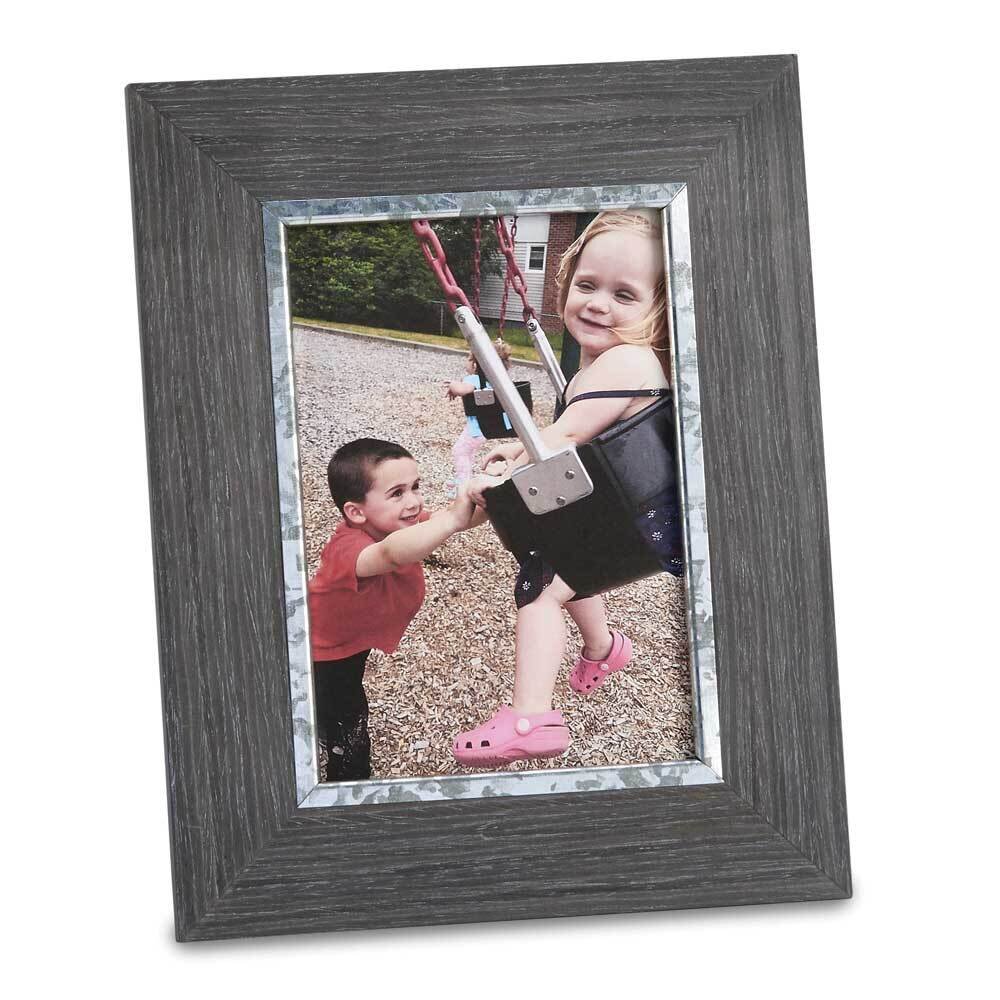 Weathered Grey Wood 5 x 7 Picture Frame GM21840