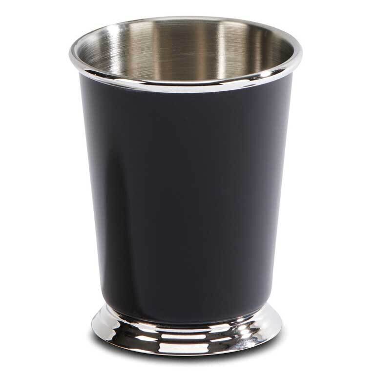 Black Stainless Steel Mint Julep Cup GM21859