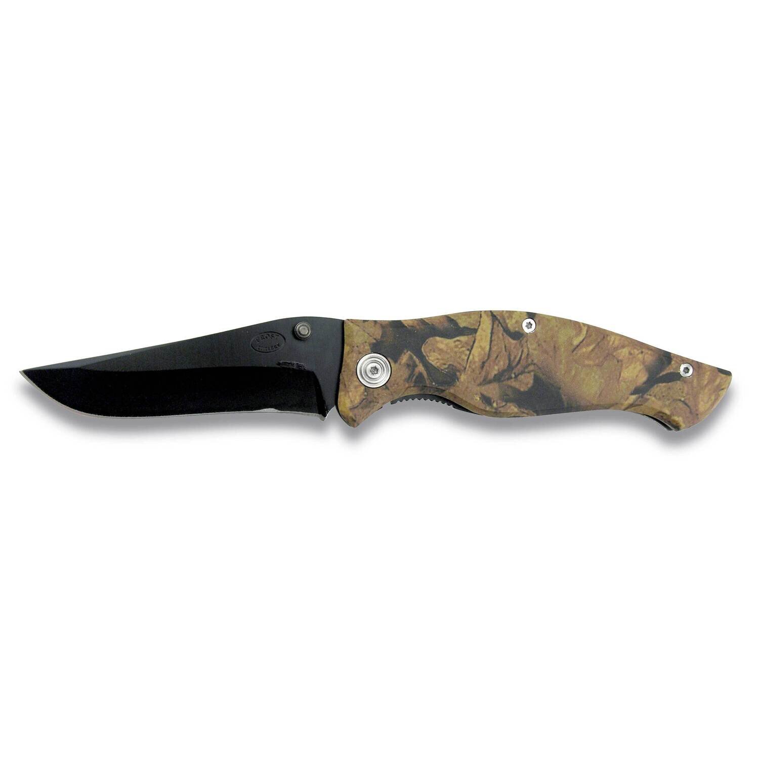 Frost Cutlery Fall Foliage Camo with Black Blade Assist Knife GM21862, MPN: GM21862, 26615214816